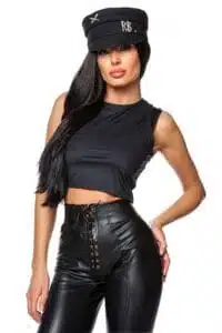 Cum sa te imbraci stilat si sexy pentru o iesire in club 100 pantaloni de piele