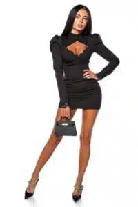 Cum sa te imbraci stilat si sexy pentru o iesire in club 78 Sugar Daddys Funeral Vibes rochie de seara cu dantela Romania