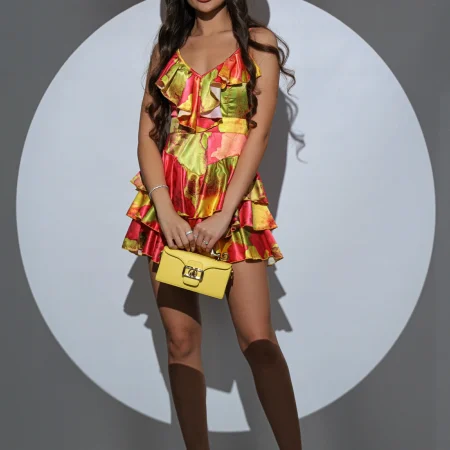 Limited Edition Print Dress rochie statement limited edition Romania