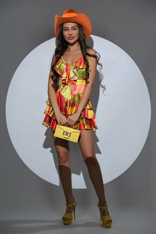 Limited Edition Print Dress - Image 3