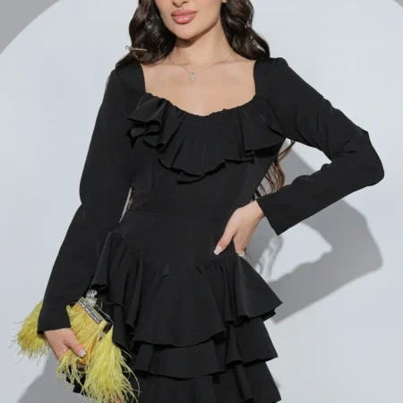 Fall Russian Dress tinuta rochie toamna statement Romania