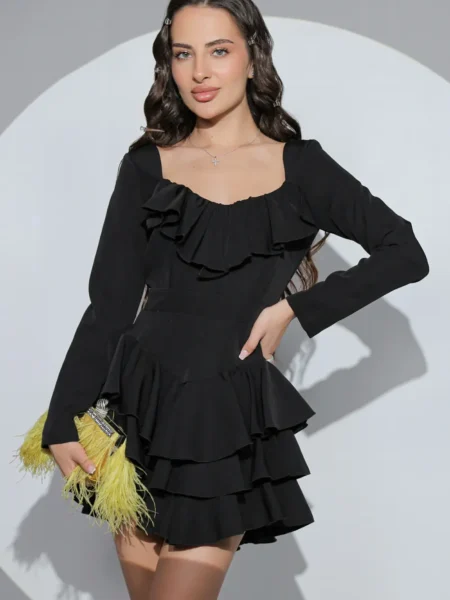 Fall Russian Dress tinuta rochie toamna statement Romania