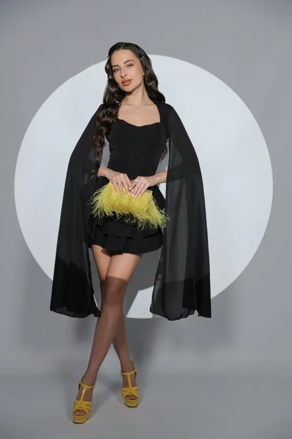 Black Angel Dress - Image 6