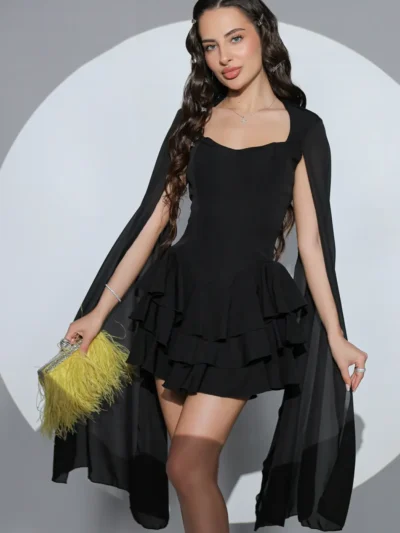 Black Angel Dress