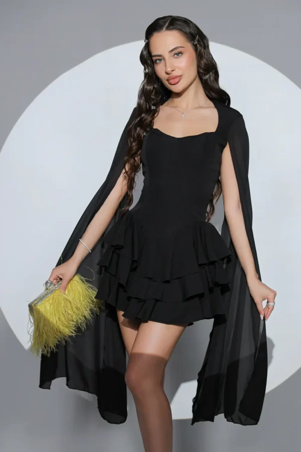 Black Angel Dress