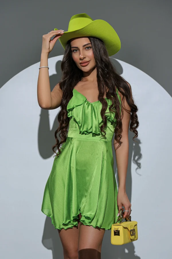 Rochie asimetrica - imagine 3