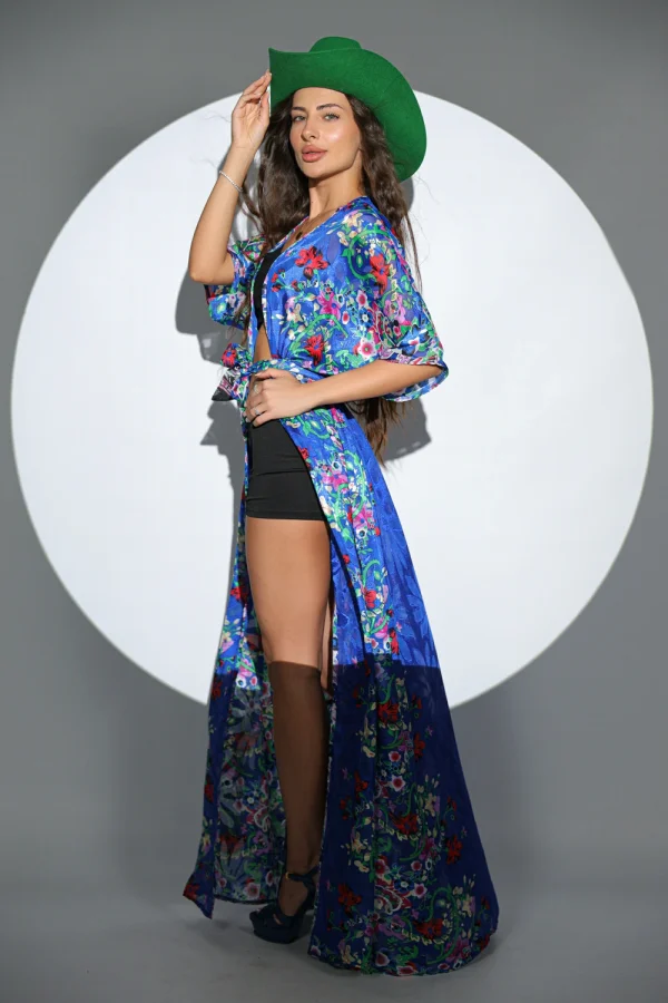 Cardigan din Voal - imagine 28