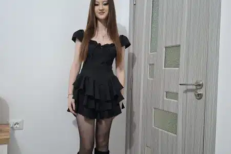 rochie neagra rochie de petrecere rochie de vara