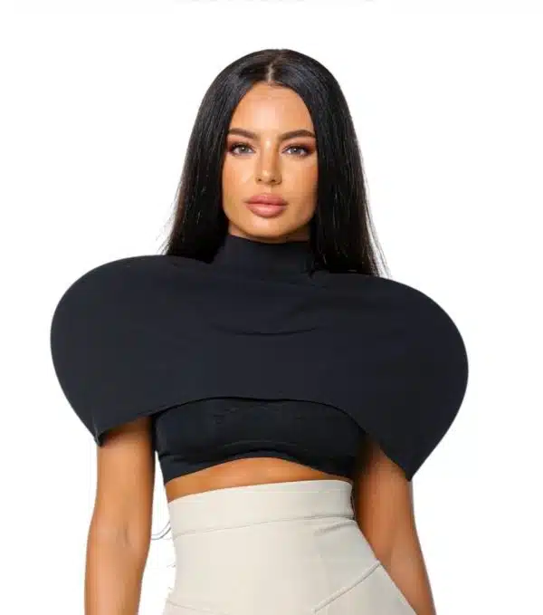 Prive Boutique - Magazin online - Haine de dama pentru club si evenimente speciale 13 Fusta portjartier bej eleganta perfecta pentru vara se poate purta la diverse tinute si de zi — vedere din față